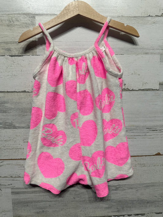 Zara Barbie Romper Girls Size 2 (92cm) VGUC