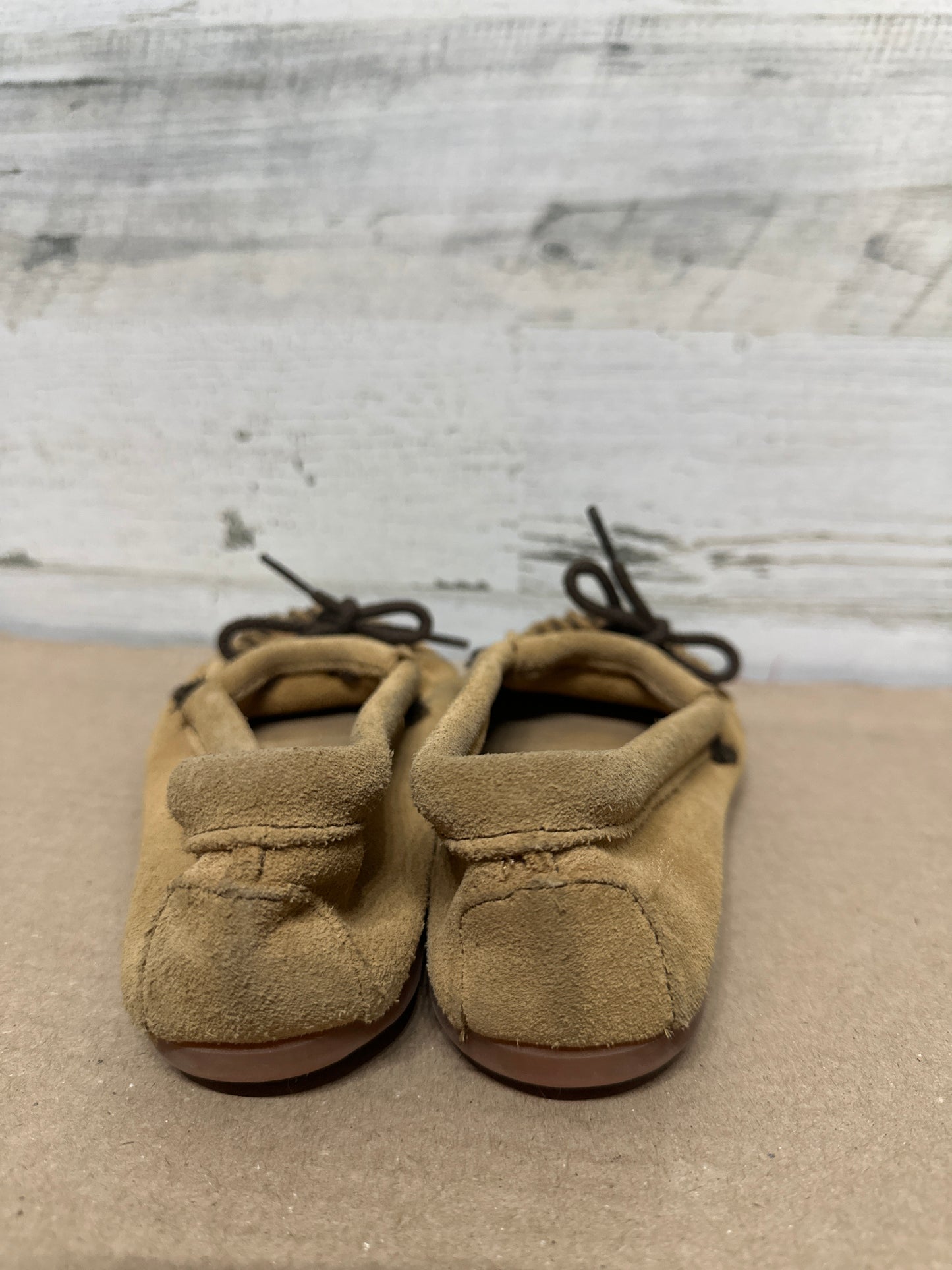 Size 2 (Youth)Minnetonka Beaded Thunderbird Moccasins - Good Used Condition*