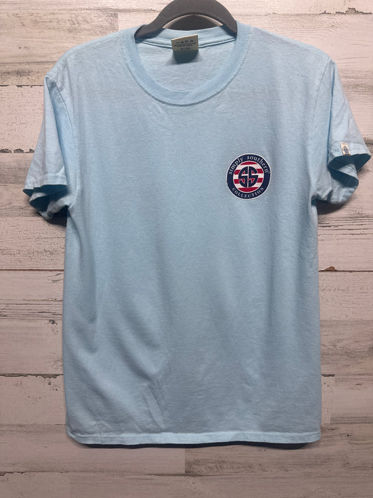 Women's Size Small Simply Southern USA T-Shirt - Good Used Condition