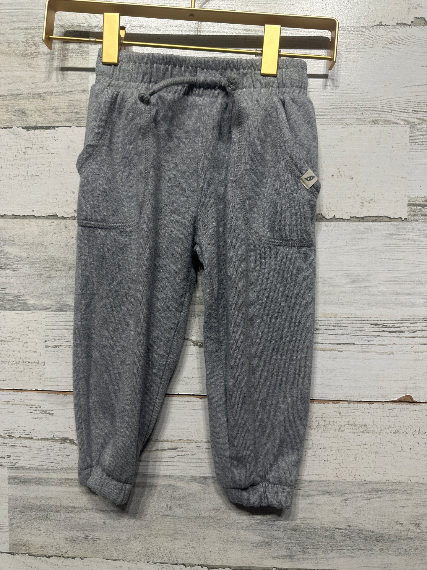 Boys Size 18m Easy Peasy Grey Soft Joggers - Good Used Condition