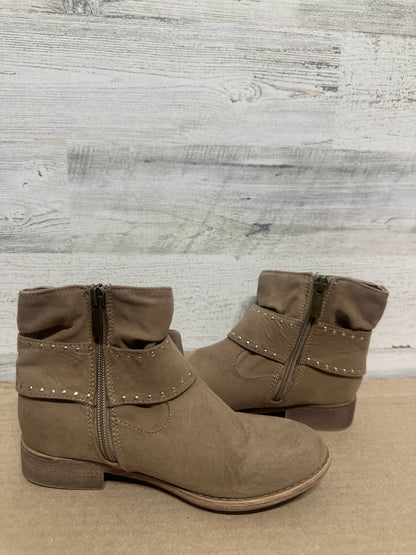 Size 2 (Youth) Kidpik Bow Boots - Very Good Used Condition