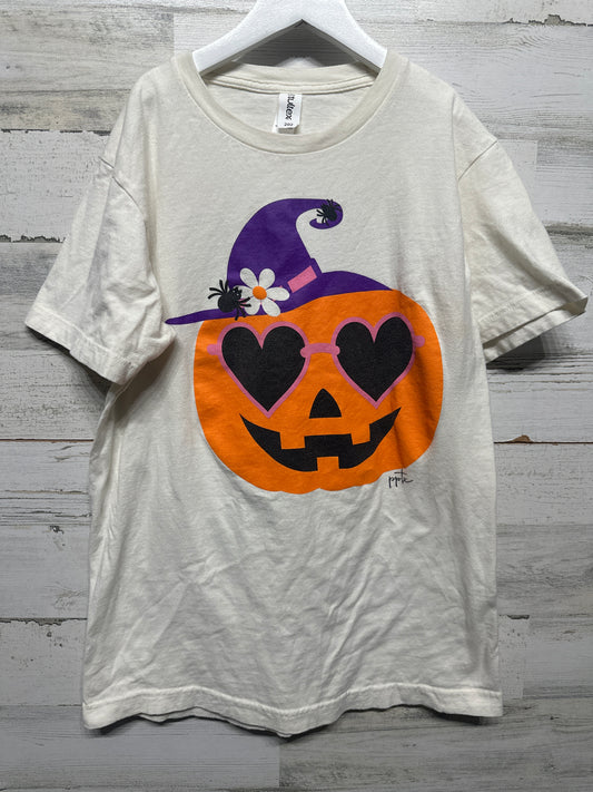 Women’s Size Small PPTX Pumpkin Shirt - Very Good Used Condition