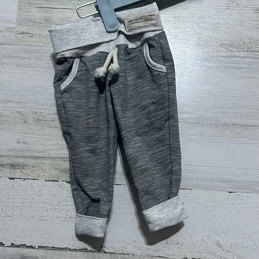 Boys Size 3-6m Sawyer & Finn striped pants - Very Good Used Condition