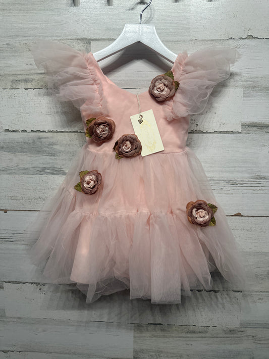 Girls Size 3t Joyfolie Pale Pink ElainDress - New With Tags