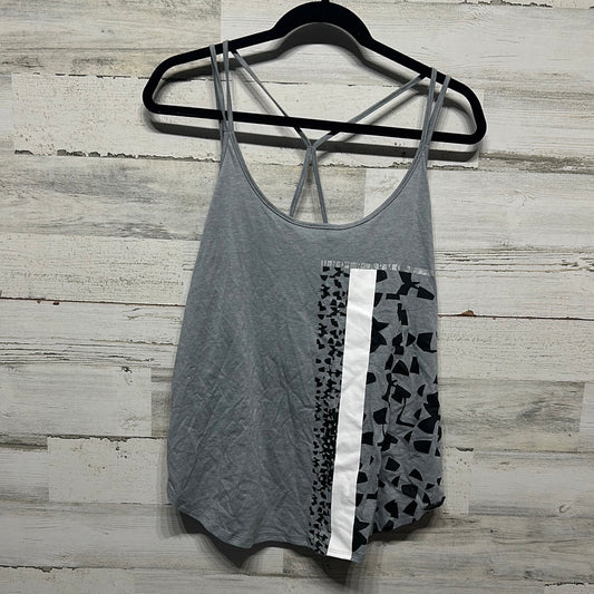 Women's Size XL Under Armour Grey Strappy Top - Good Used Condition