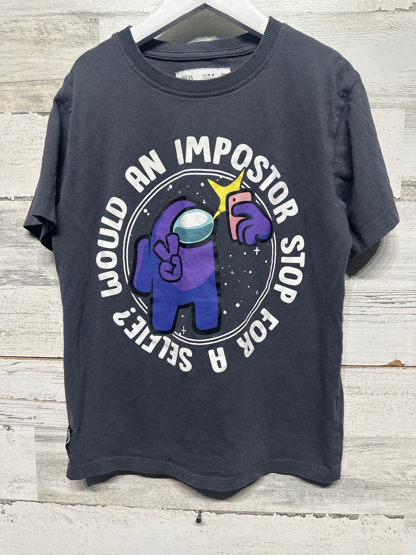 Zara Imposter Shirt Kids 8-9 Years (130 cm) VGUC