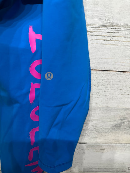 Women's Size 4 Lululemon Ed Curtis Wunder Train Leggings - Very Good Used Condition