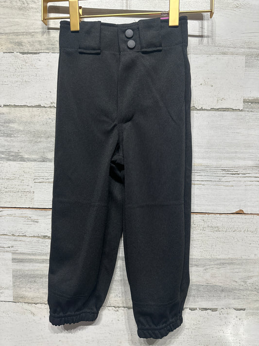 Boys Size XXS Rawlings Black Baseball Pants - New With Tags