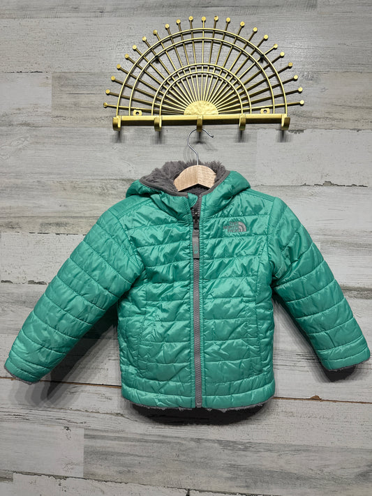 The North Face Toddler Girls 2T Reversible Jacket VGUC