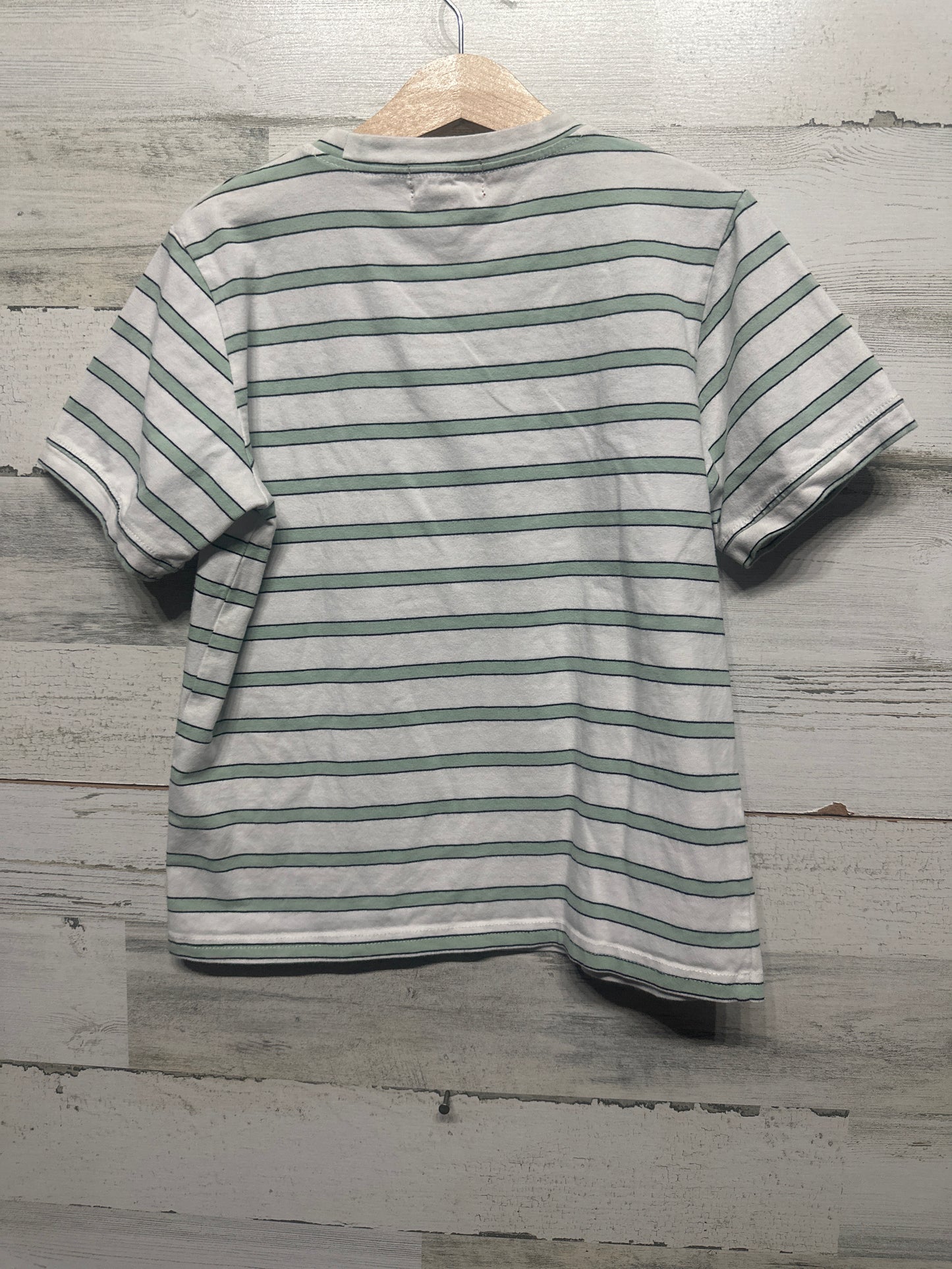 Boys Size 8-9 Me & Henry Striped Shirt - Good Used Condition