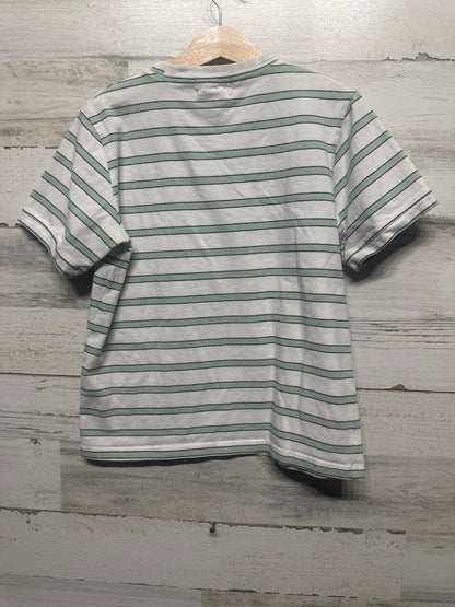 Boys Size 8-9 Me & Henry Striped Shirt - Good Used Condition