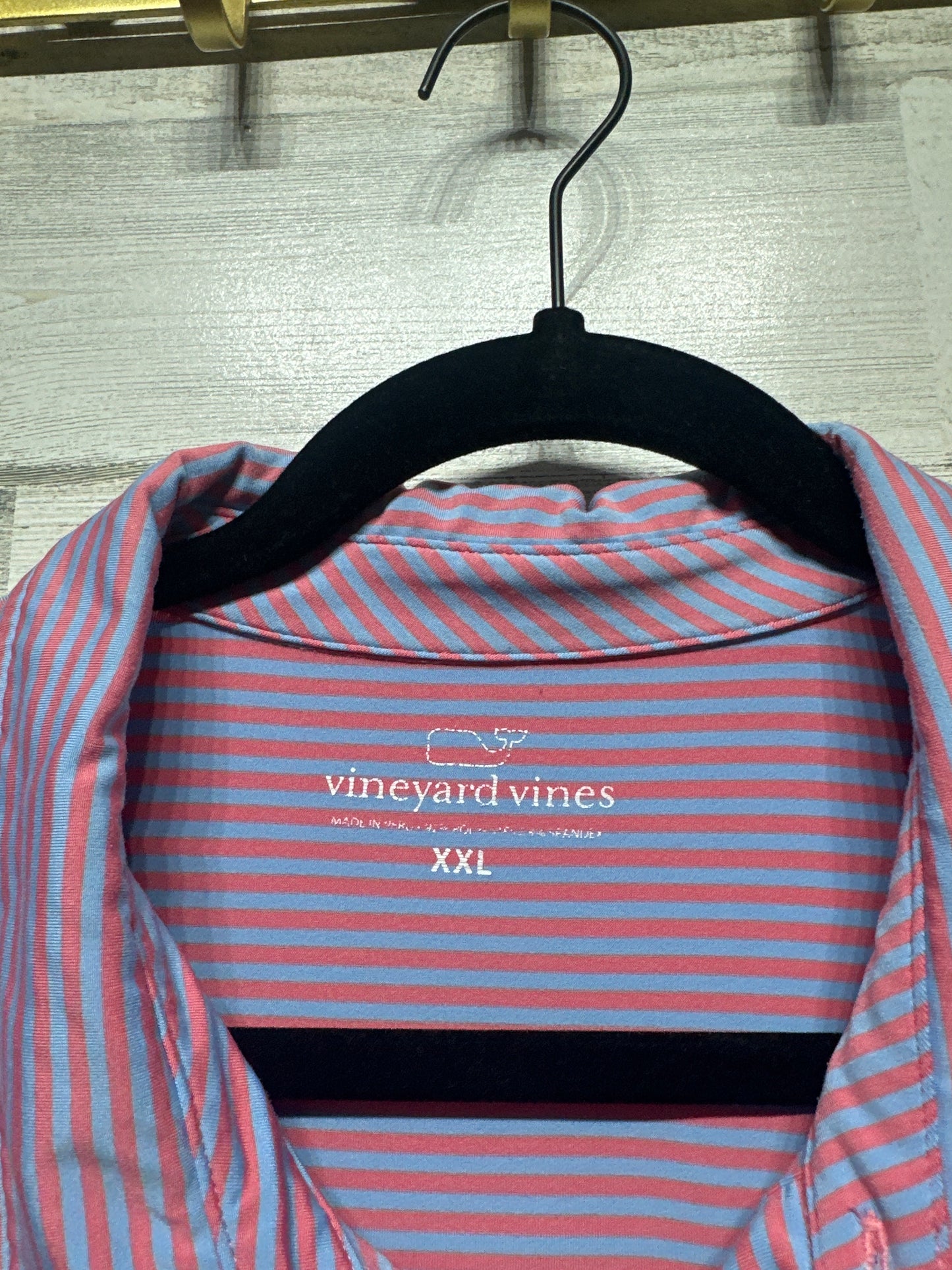 Men’s XXL Vineyard Vines Performance Polo Shirt - Very Good Used Condition
