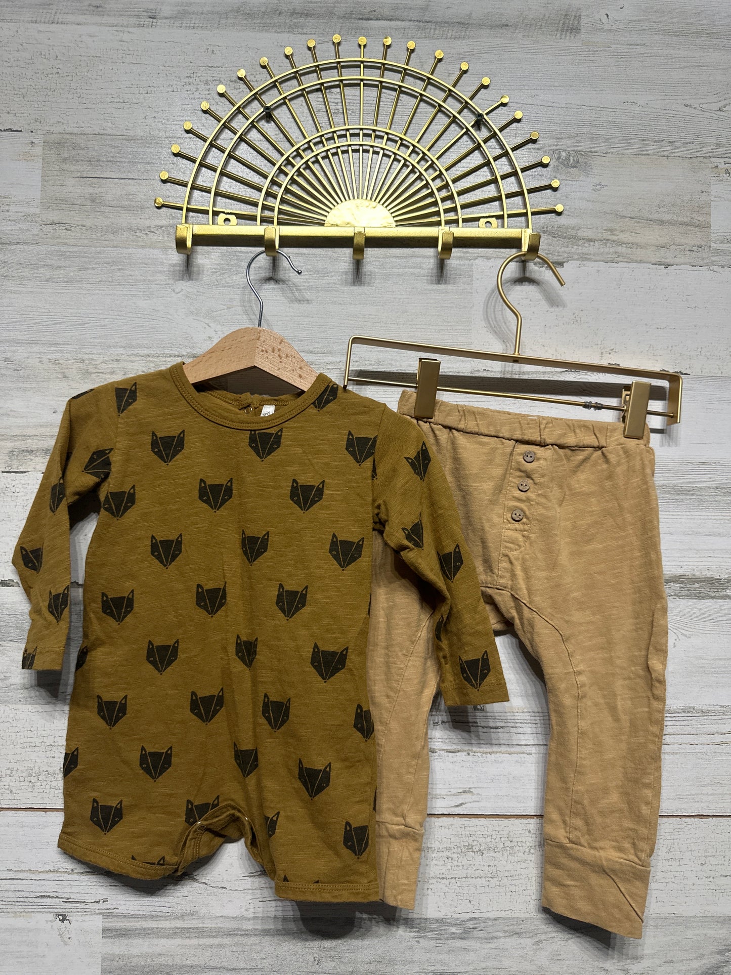 Rylee + Cru 18/24m Lot - Romper and Pants VGUC