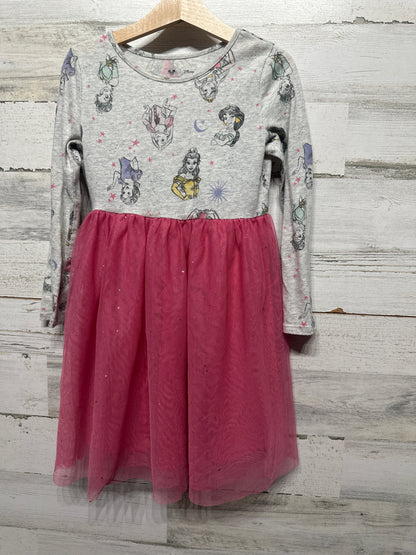Girls Size 5 Disney Jumping Beans Princesses Dress  - Very Good Used Condition