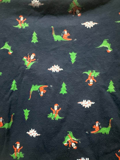 Boys Size 12-18m Old Navy Holiday Dino Shirt - Very Good Used Condition