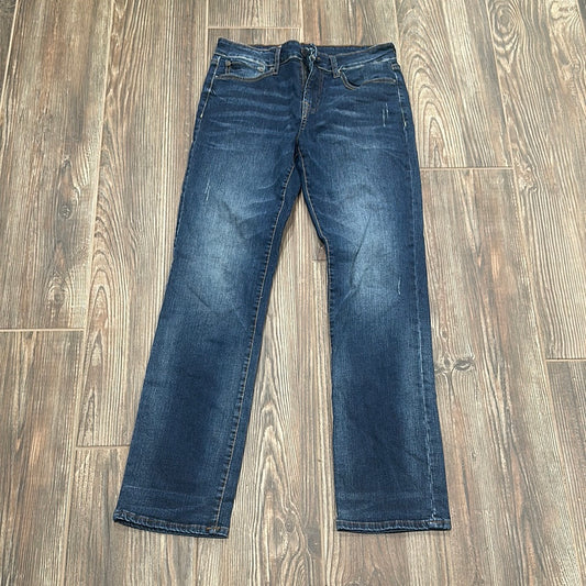 Men's Size 28x32 Aeropostale Straight Dark Jeans - Good Used Condition