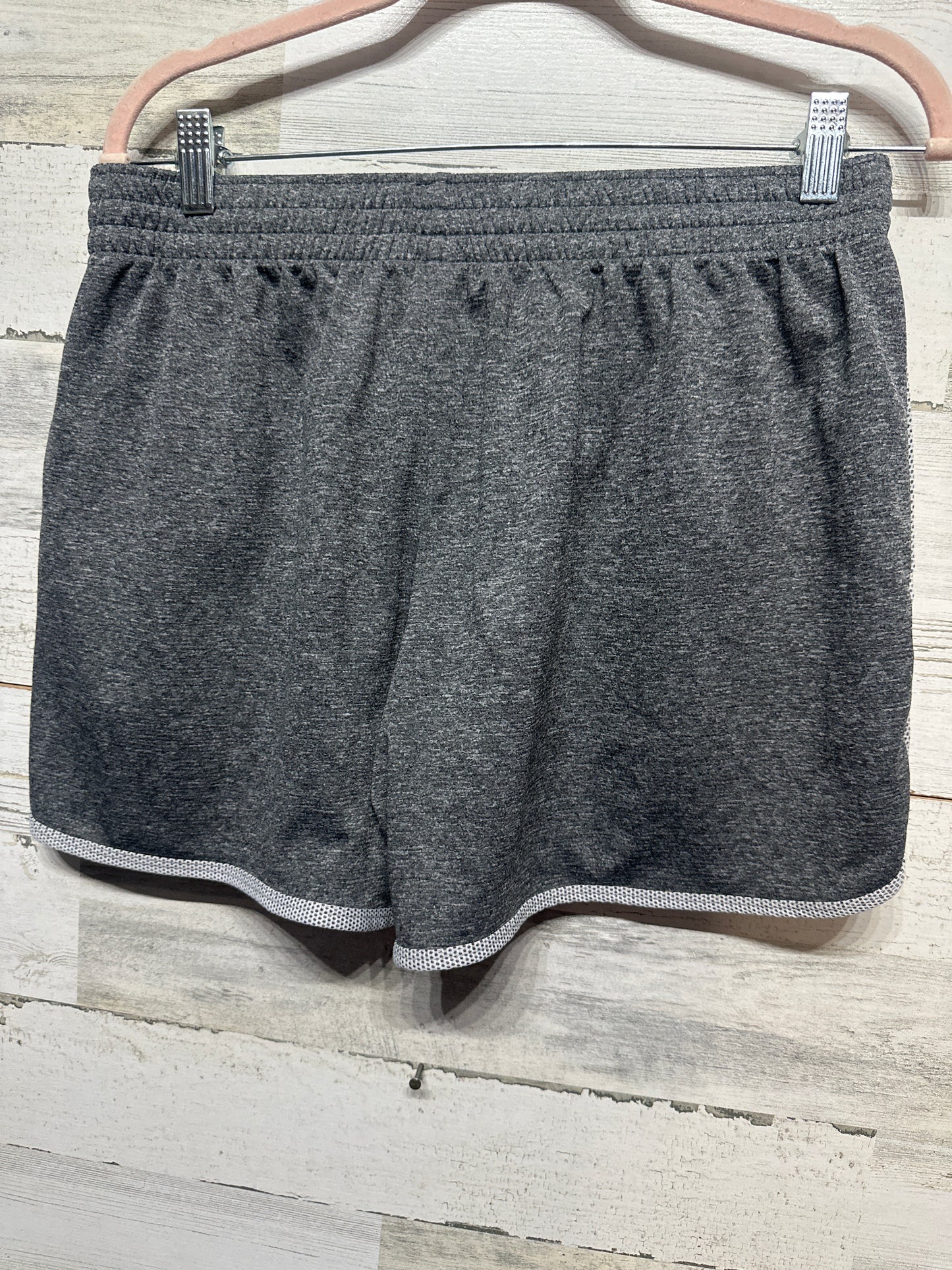 Women's Size Large Champion Grey Athletic Shorts - Very Good Used Condition