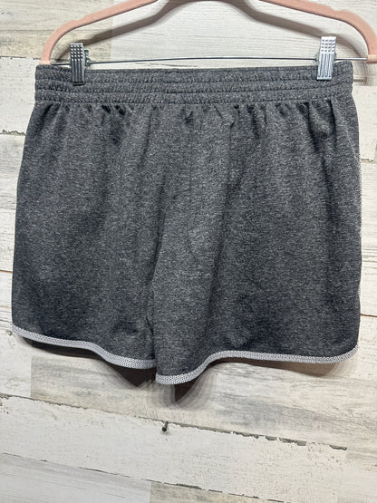 Women's Size Large Champion Grey Athletic Shorts - Very Good Used Condition