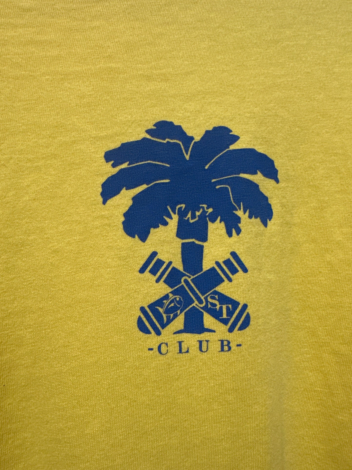 Southern Tide Men’s Medium Yellow Long Sleeve Shirt VGUC