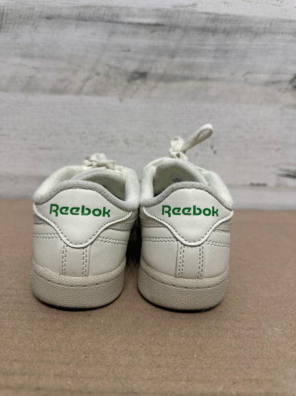 Size 12 (Little Kid) Reebok Classic Club C 85 Shoes - Very Good Used Condition