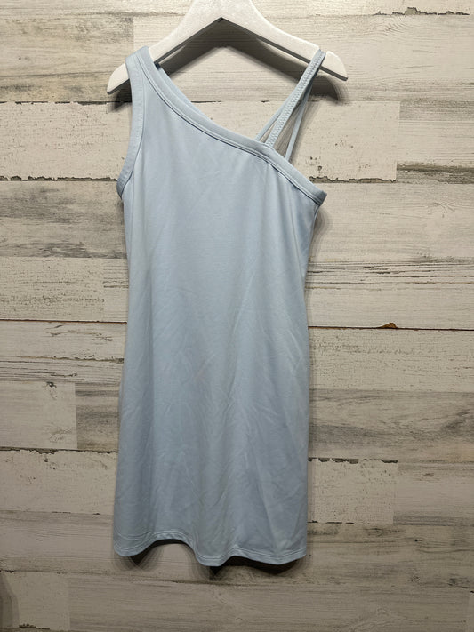 Girls Size 8 (Medium) All in Motion Active Light Blue Dress (with built in shorts) - Very Good Used Condition