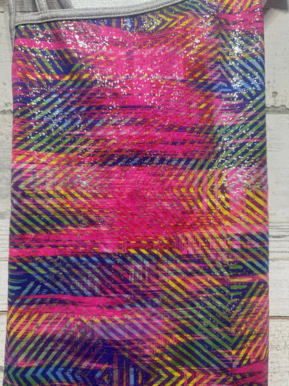 Size 7/8 Medium Danskin Now Unitard - Very Good Used Condition