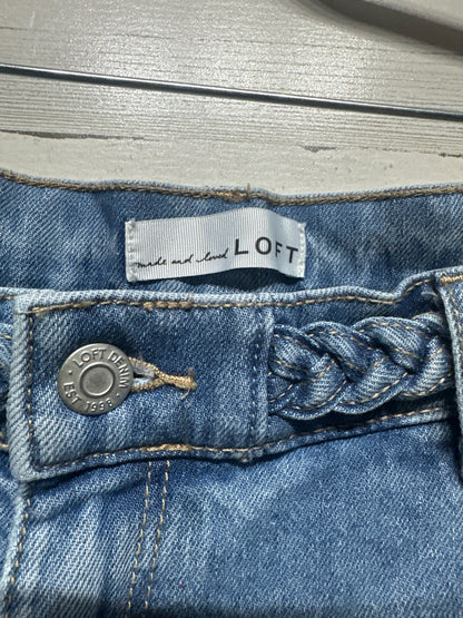 Women's Size 12 (31) LOFT "The Cut Off Short" - Denim Shorts - Very Good Used Condition