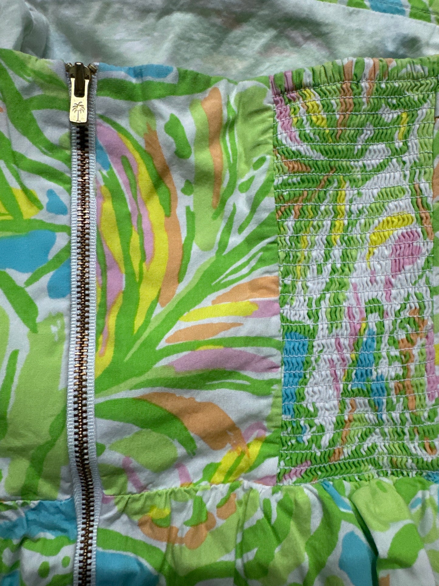Women’s Size 2 Lilly Pulitzer Strapless Shirt - Very Good Used Condition