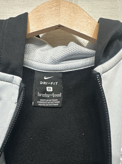 Size 7 (Large) Nike Drifit Hooded Jacket - Play Condition*