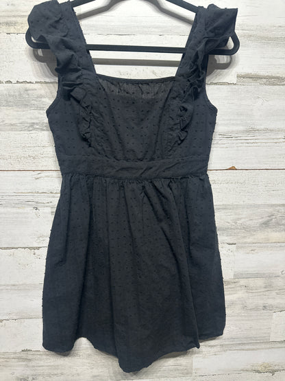 Women’s Medium SHEIN Black Swiss Dot Cotton Dress - Very Good Used Condition