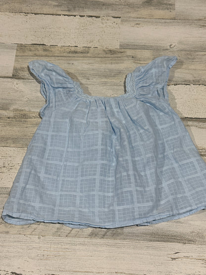 Blue Top - Cat & Jack - Size Small 6-7 - Very Good Used Condition