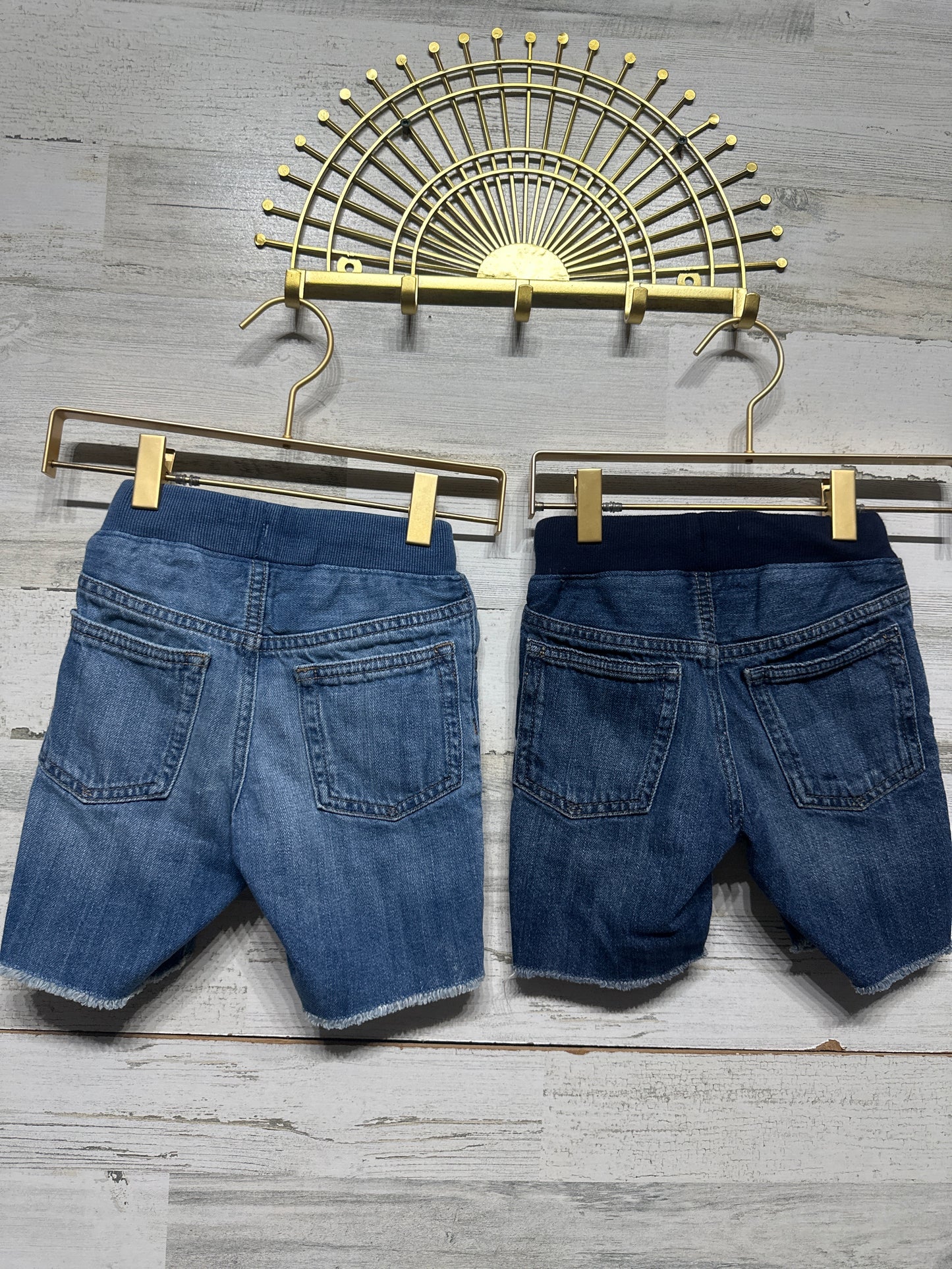 Denim Shorts Boys Size 4 Years Baby Gap VGUC