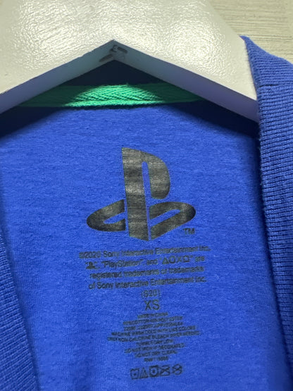 PlayStation Long Sleeve Shirt Boys XS VGUC