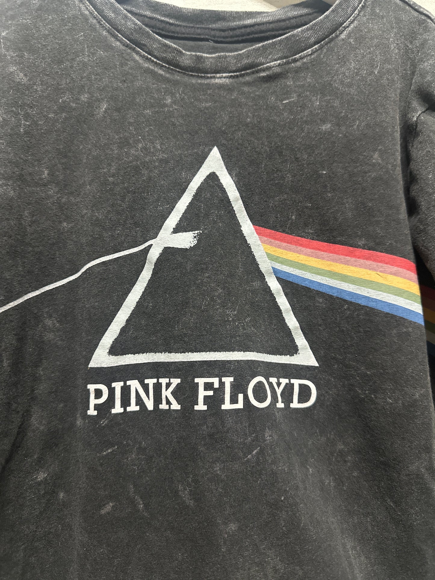 Size 8 (Medium) Pink Floyd Band Tee - Very Good Used Condition
