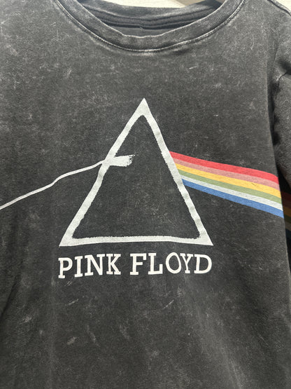 Size 8 (Medium) Pink Floyd Band Tee - Very Good Used Condition