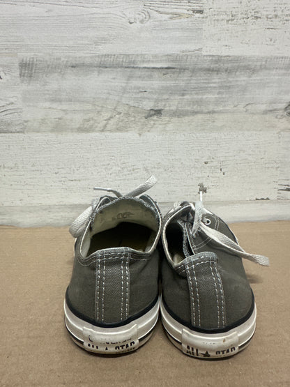 Size 3 (Youth) Converse Grey Shoes - Good Used Condition