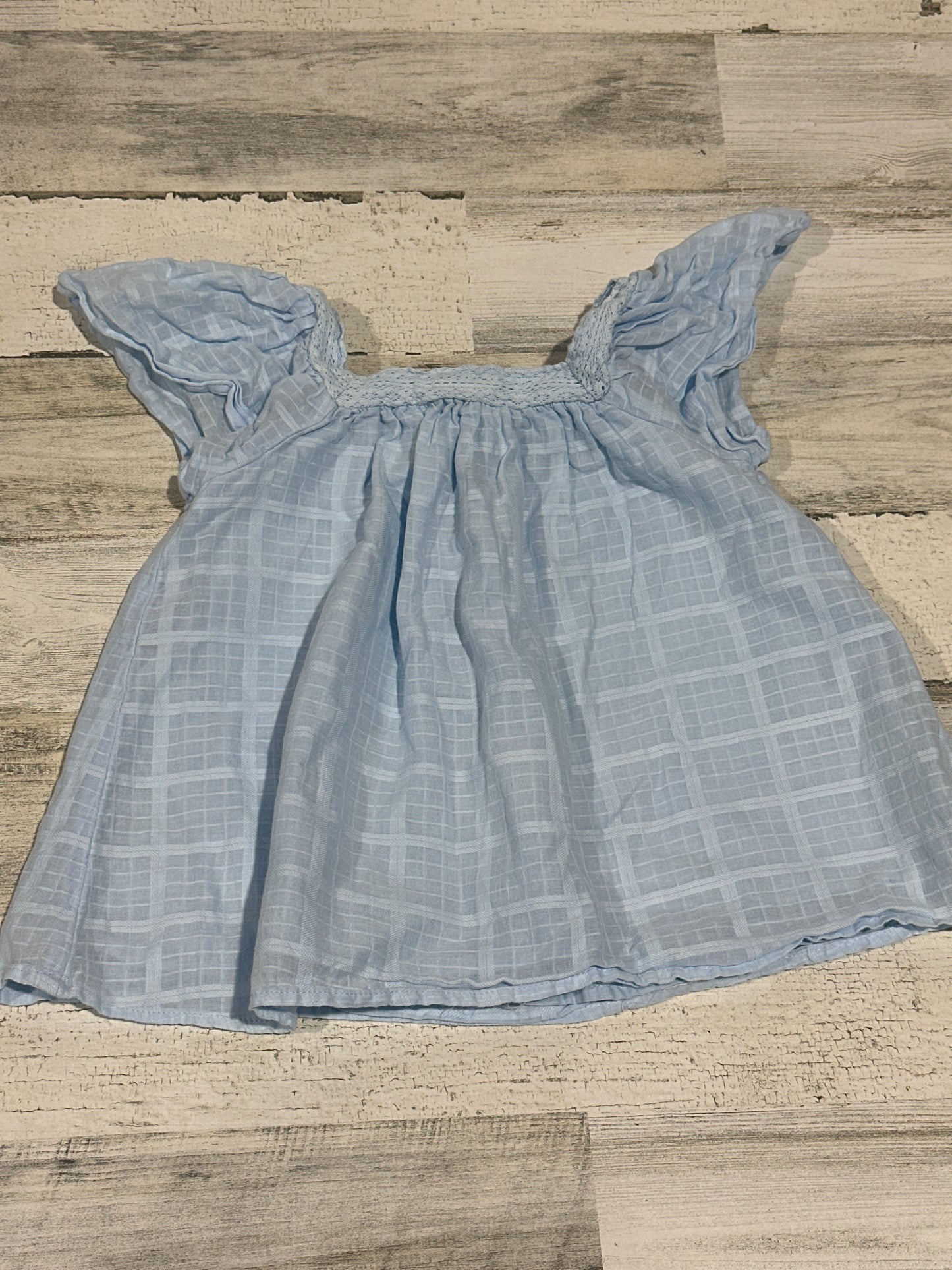 Blue Top - Cat & Jack - Size Small 6-7 - Very Good Used Condition