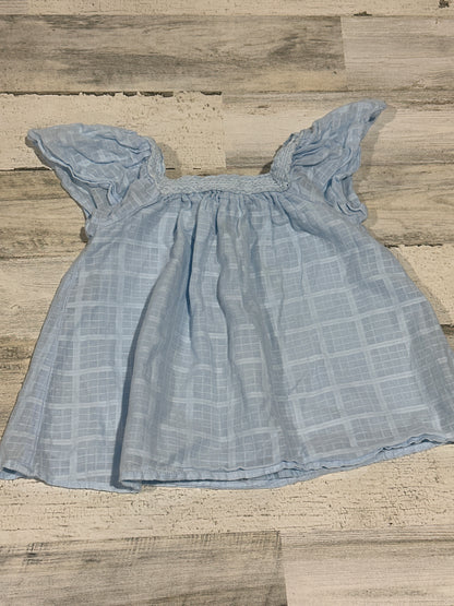 Blue Top - Cat & Jack - Size Small 6-7 - Very Good Used Condition