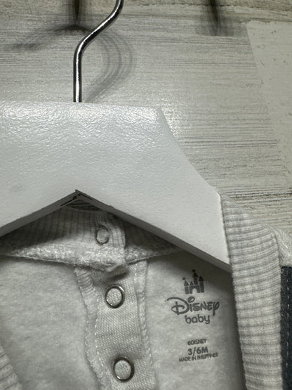 Size 3-6m Disney Baby Minnie and Daisy Sweatshirt (Oversized) - Very Good Used Condition