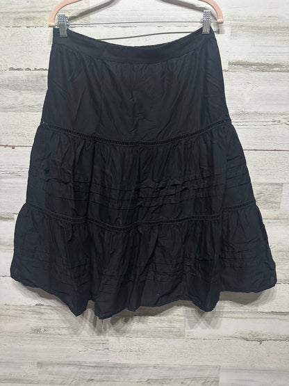 Women’s Size Medium JCrew Black Skirt - Good Used Condition