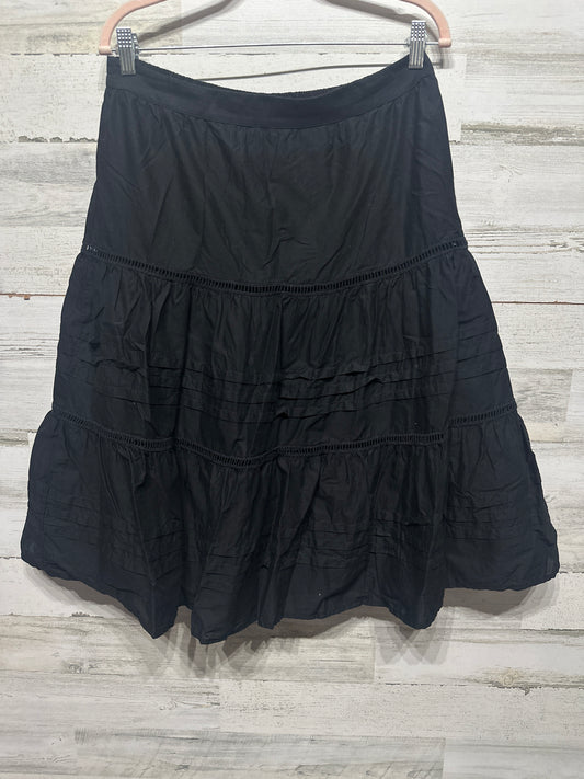 Women’s Size Medium JCrew Black Skirt - Good Used Condition