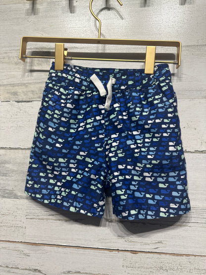 Boys Size 3t Vineyard Vines (For Target) Whale Swim Trunks - Play Condition