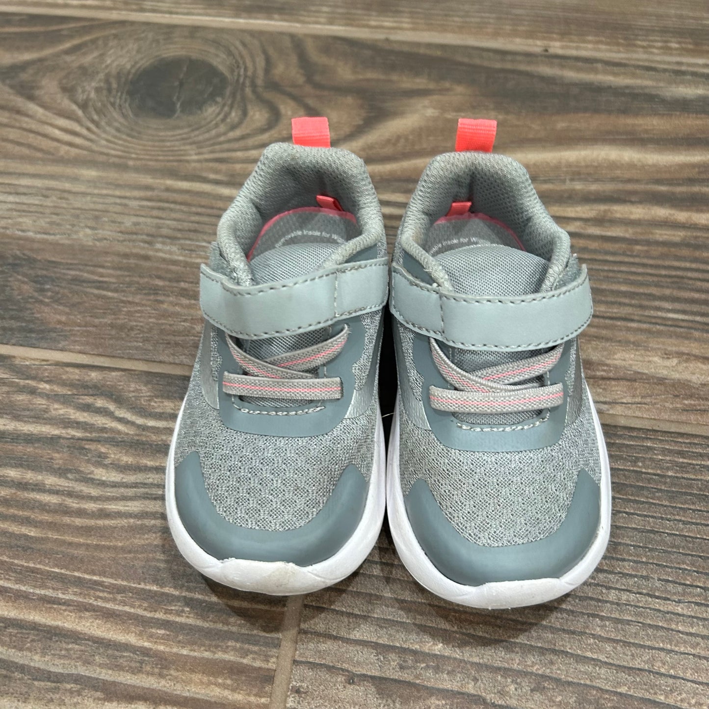 Size 5 (Toddler) Athletic Works Grey Shoes - Good Used Condition