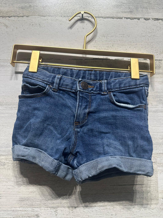 Girls Size 3t Old Navy Denim Shorts - Very Good Used Condition