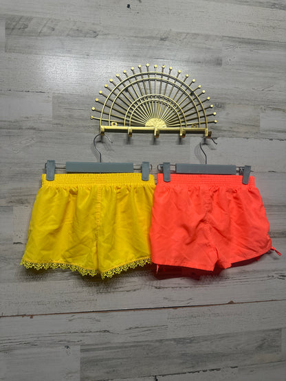 Gerry Active Shorts Lot - 2 Pieces - Girls Size Large 10/12 - Very Good Used Condition