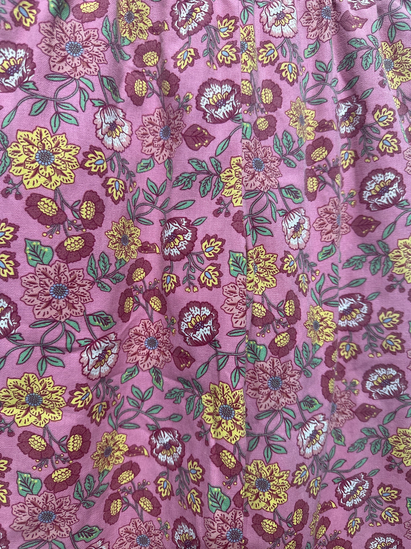 Wide Leg Floral Pants - B’Tween - Girls Size 7 - Very Good Used Condition