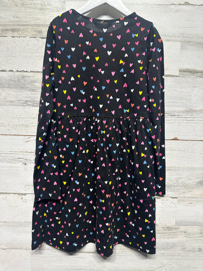 H&M Long Sleeve Heart Dress - Girls Size 8-10 - Very Good Used Condition