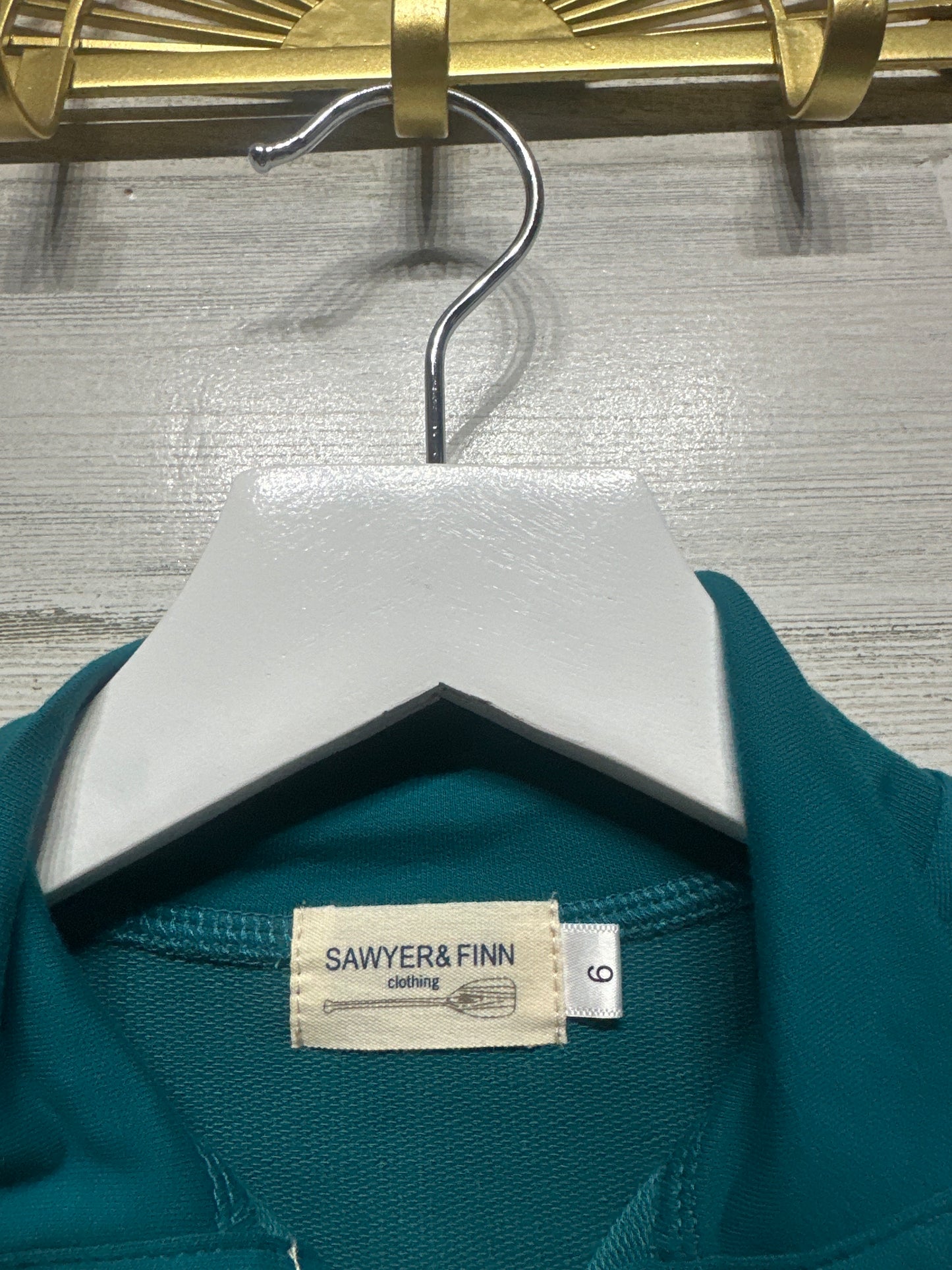 Boys Size 6 Sawyer & Finn Shirt - Very Good Used Condition