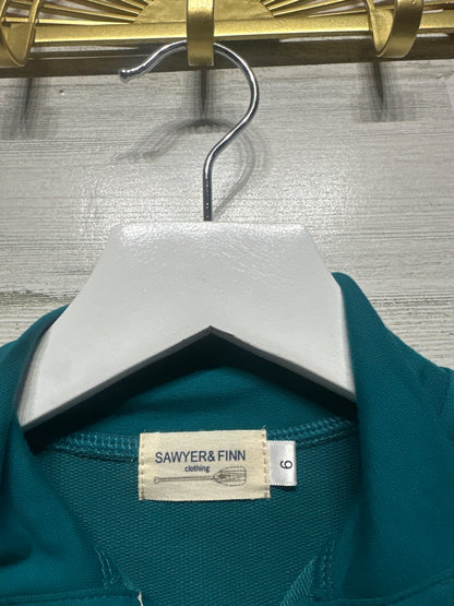 Boys Size 6 Sawyer & Finn Shirt - Very Good Used Condition