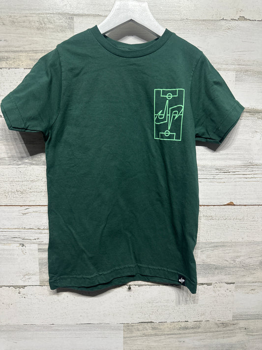 Boys Size Small (6-7) Dude Perfect Dark Green TShirt - Very Good Used Condition